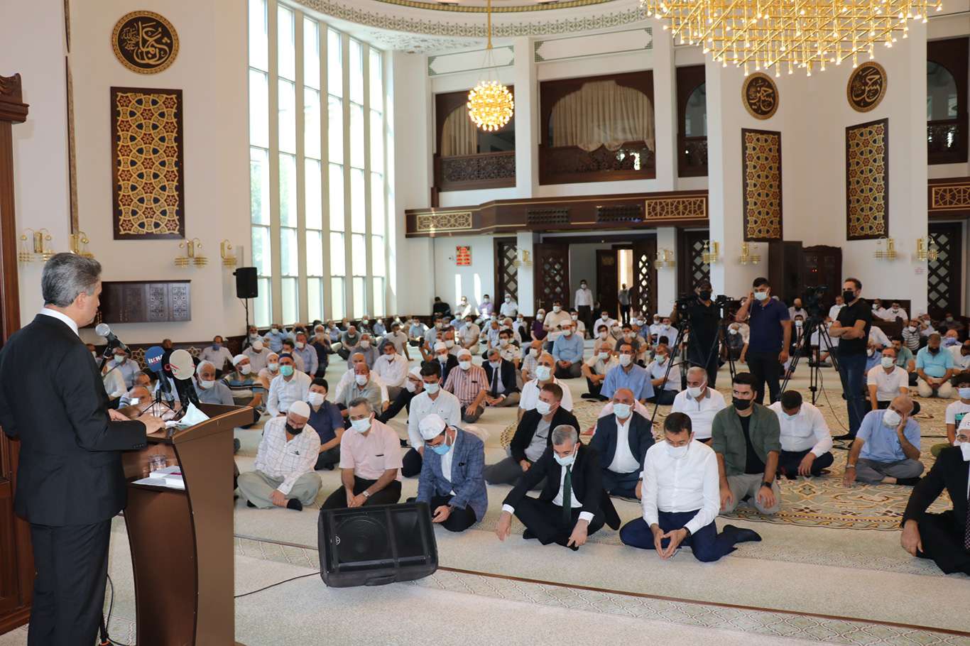Kur'an-ı Kerim'i güzel okuma Türkiye Finali Malatya'da yapıldı